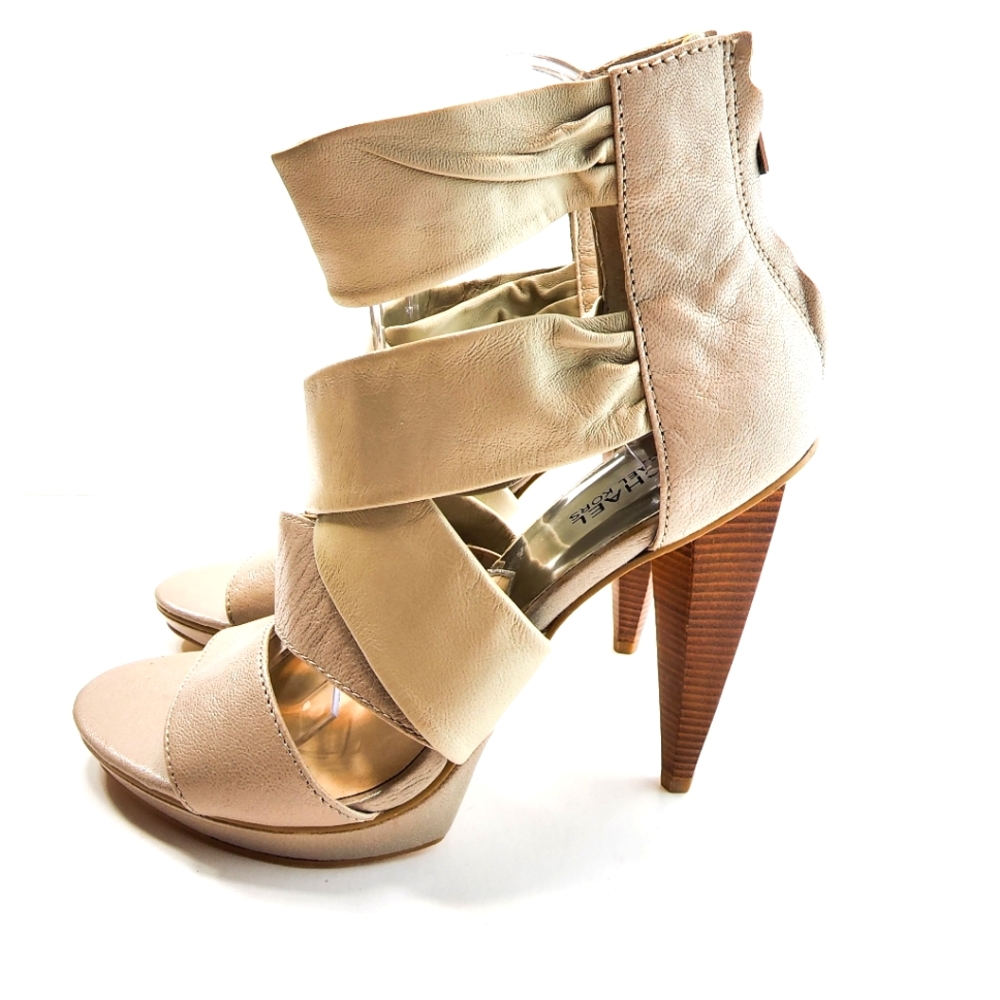 Michael Kors Jennings Zib Back Style Platform Heels